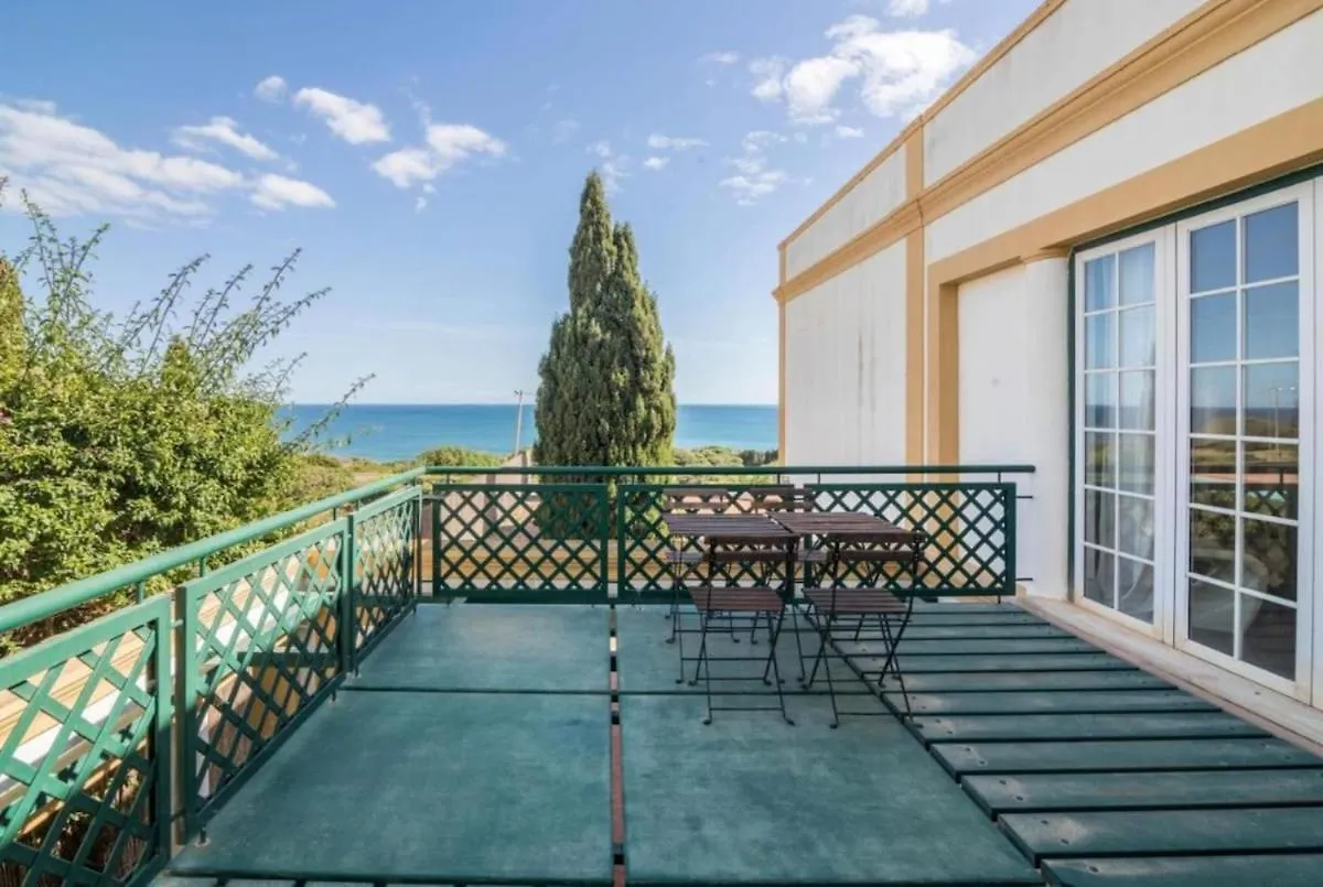 הוילה אלבופיירה Casa Da Vigia - Waking Up In Front Of The Sea פורטוגל