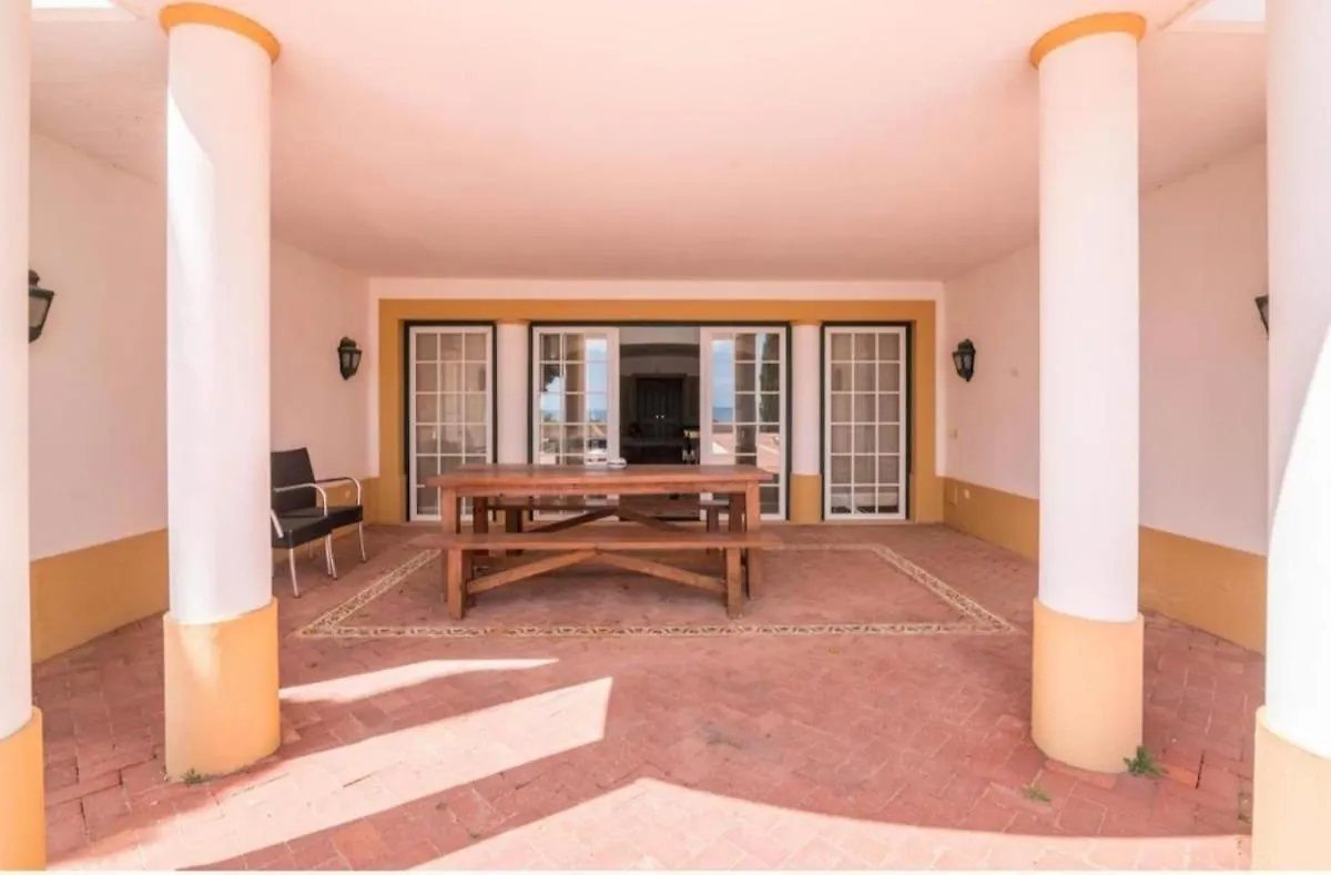 הוילה אלבופיירה Casa Da Vigia - Waking Up In Front Of The Sea