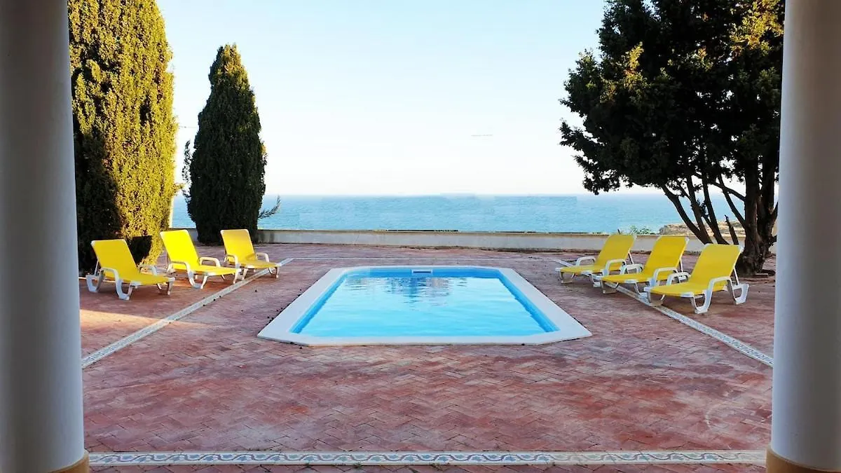 הוילה אלבופיירה Casa Da Vigia - Waking Up In Front Of The Sea