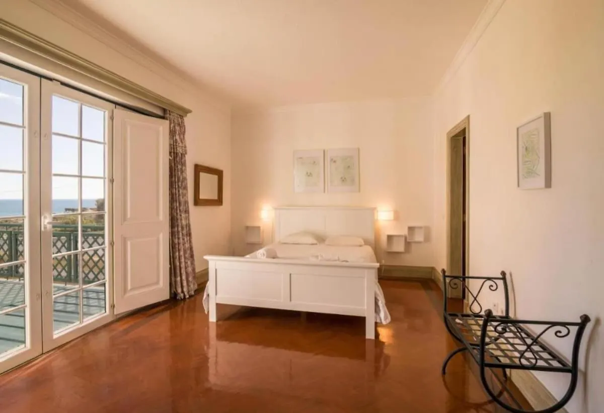 וילה הוילה אלבופיירה Casa Da Vigia - Waking Up In Front Of The Sea