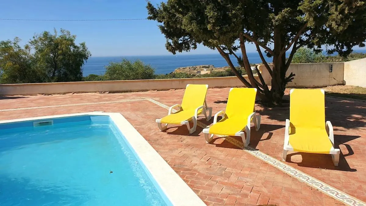הוילה אלבופיירה Casa Da Vigia - Waking Up In Front Of The Sea 0*,