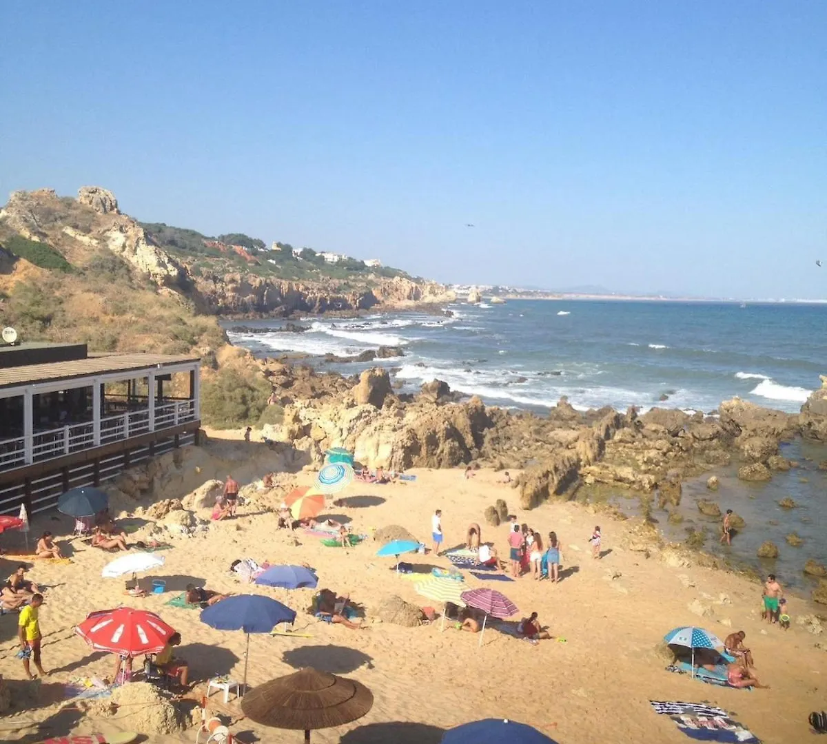 הוילה אלבופיירה Casa Da Vigia - Waking Up In Front Of The Sea וילה