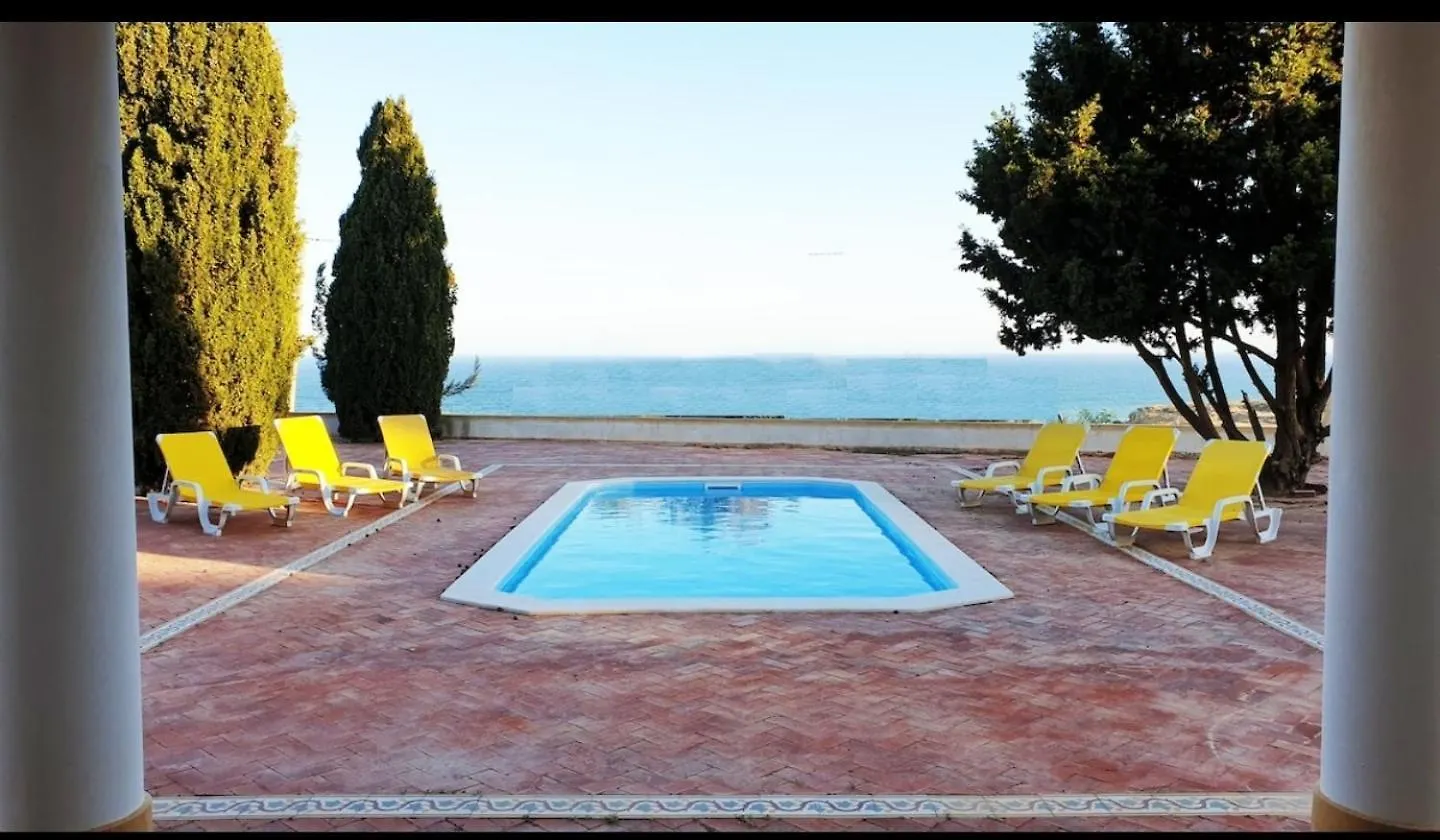 הוילה אלבופיירה Casa Da Vigia - Waking Up In Front Of The Sea 0*,